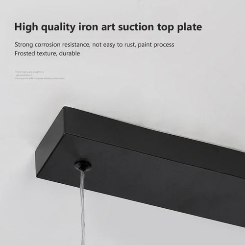 suspension led moderne pour décoration intérieure et cafés - vue 7 sur 8