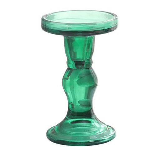 bougeoir en verre pour bougie chauffe-plat décoratif outdoor - vue 17 sur 24