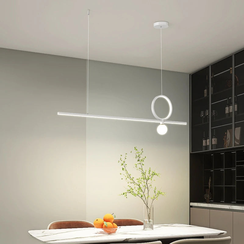 lustre en bois nordique style japonais pour éclairage intérieur - vue 4 sur 11
