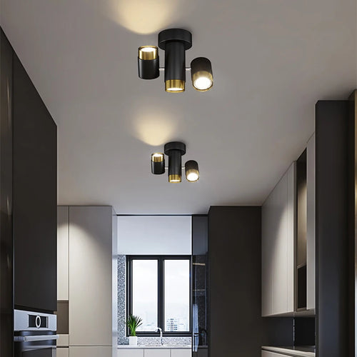 Plafonnier LED nordique éclairage intérieur spot vestiaire chambre salon couloir cuisine décoration de la maison plafonniers