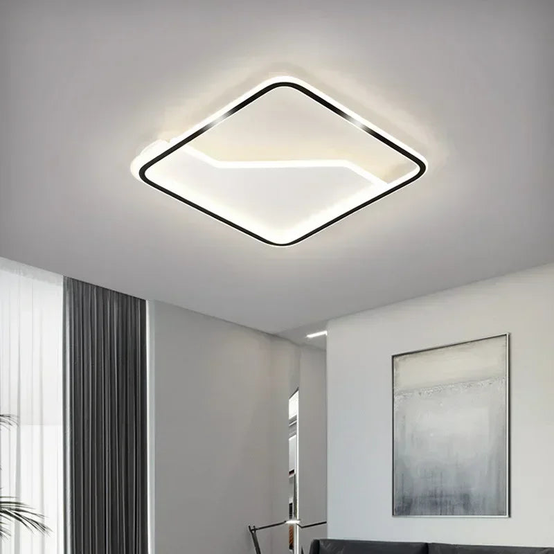Plafonnier LED moderne pour salon salle à manger chambre balcon cuisine couloir lustre intérieur décor à la maison luminaire Lustre