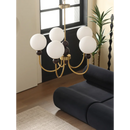 lustre médiéval français rétro lampe suspendue luminária