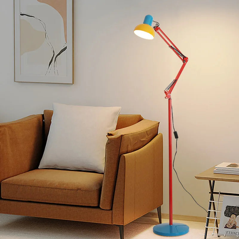 lampadaire de croissance mécanique amélioré avec bras long télescopique - vue 4 sur 13