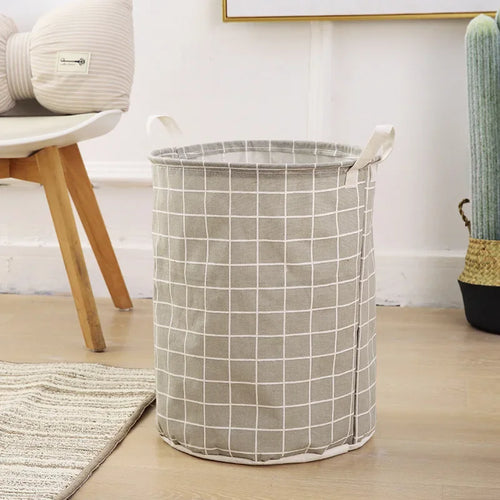 panier à linge portable pour jouets et vêtements étanche - vue 9 sur 8