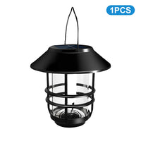 lampes solaires extérieures pour éclairage de jardin décoratif