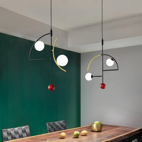 lustre postmoderne personnalisé pour décoration moderne intérieure - vue 3 sur 10