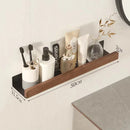 etagère murale de rangement pour salle de bain