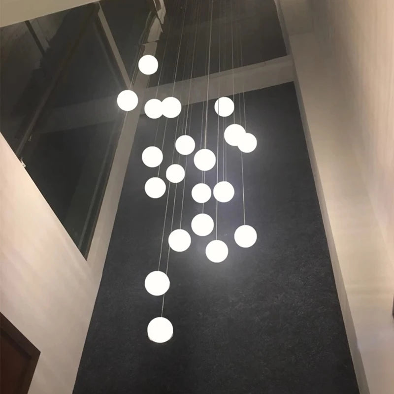 Nordique décor à la maison salle à manger suspension lumières éclairage intérieur plafonnier suspension lustre lampes pour salon