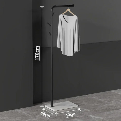 porte-vêtements nordique léger et moderne pour rangement élégant - vue 17 sur 41
