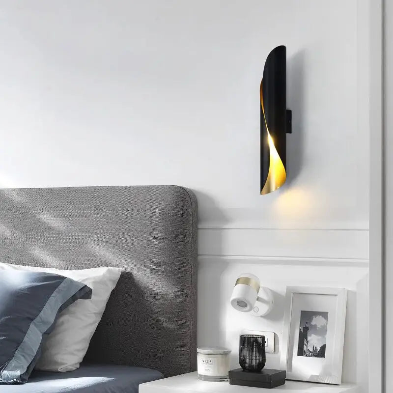 applique murale led minimaliste - vue 4 sur 8