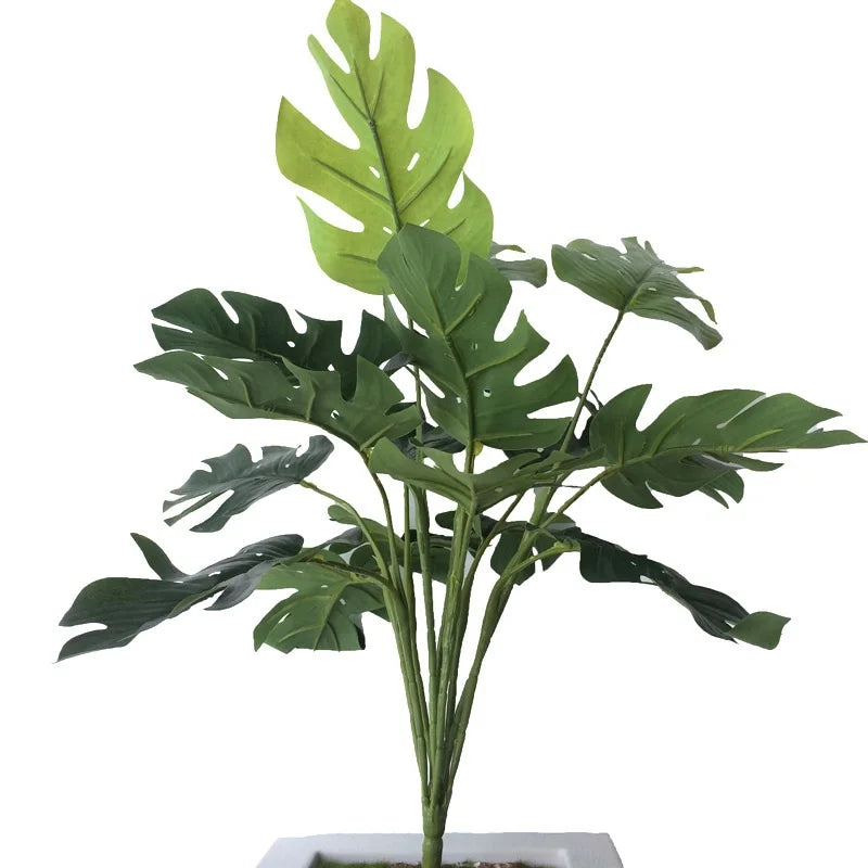 plantes artificielles monstera pour décoration intérieure ou extérieure - vue 14 sur 15