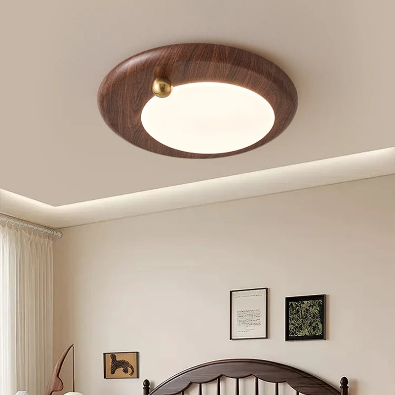 plafonnier médiéval rétro style chinois lampe protection des yeux - vue 3 sur 8