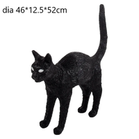 lampe de bureau esthétique en résine pour animaux décorative