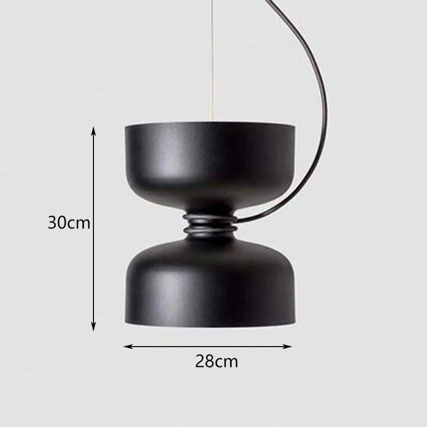 suspension à deux têtes design moderne pour intérieur - vue 11 sur 16
