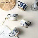 Tasse japonaise en céramique design minimaliste bureau maison