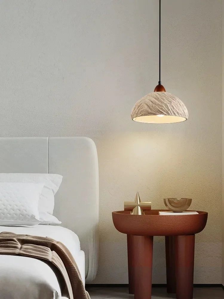 plafonnier led design en pierre pour intérieur moderne - vue 4 sur 7