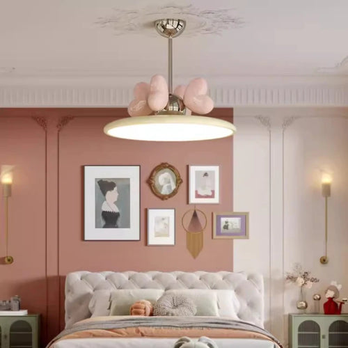 lustre romantique mignon pour chambre de princesse enfant - vue 3 sur 12