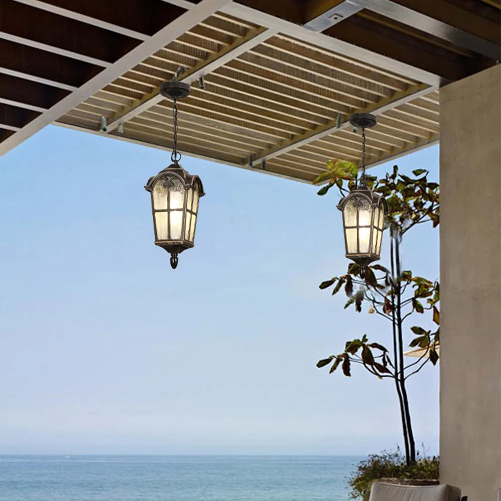 suspension étanche pour jardin balcon et allée - vue 4 sur 6