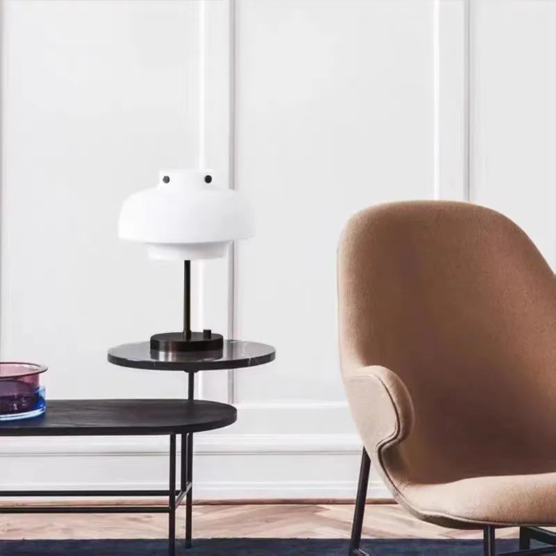 lampe de table copenhague design rétro simple pour décoration moderne