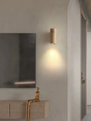 applique murale en marbre wabi sabi à led pour décoration intérieure