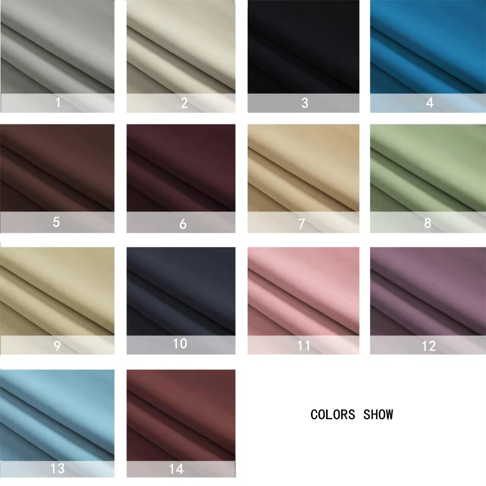 Rideau occultant extra long sur mesure style moderne - vue 6 sur 10