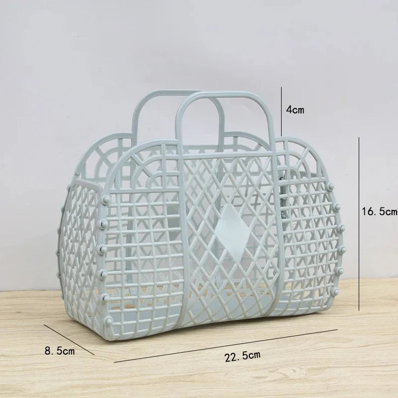 panier amovible pour douche bain et rangement pratique pour la maison - vue 6 sur 13