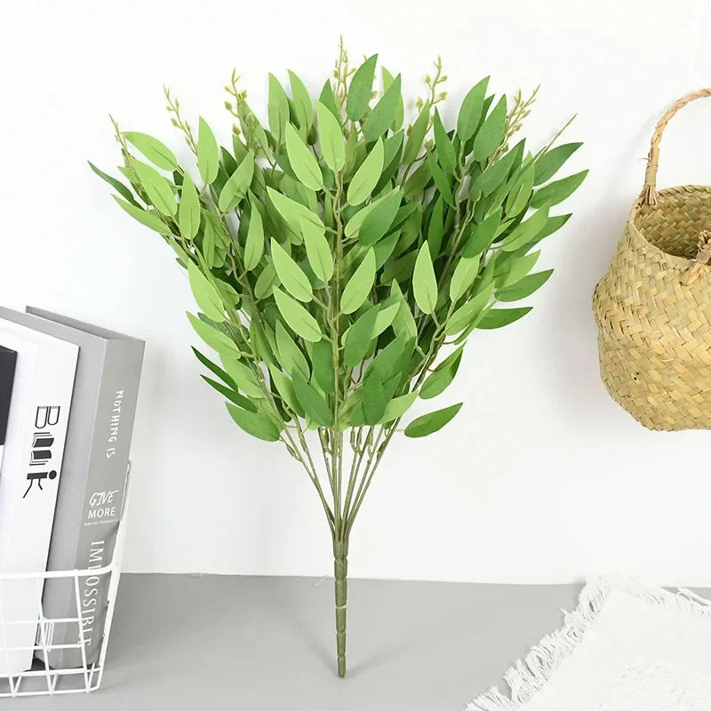 bouquet de saule artificiel pour décoration mariage et fête - vue 9 sur 9