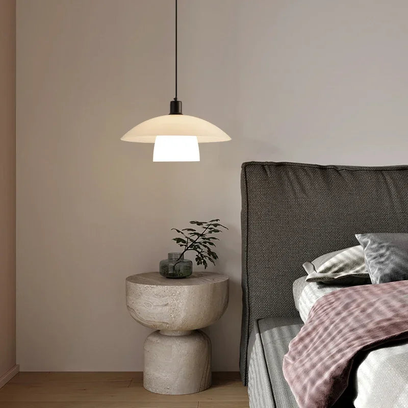 suspension moderne japonaise pour décoration intérieure élégante - vue 5 sur 8