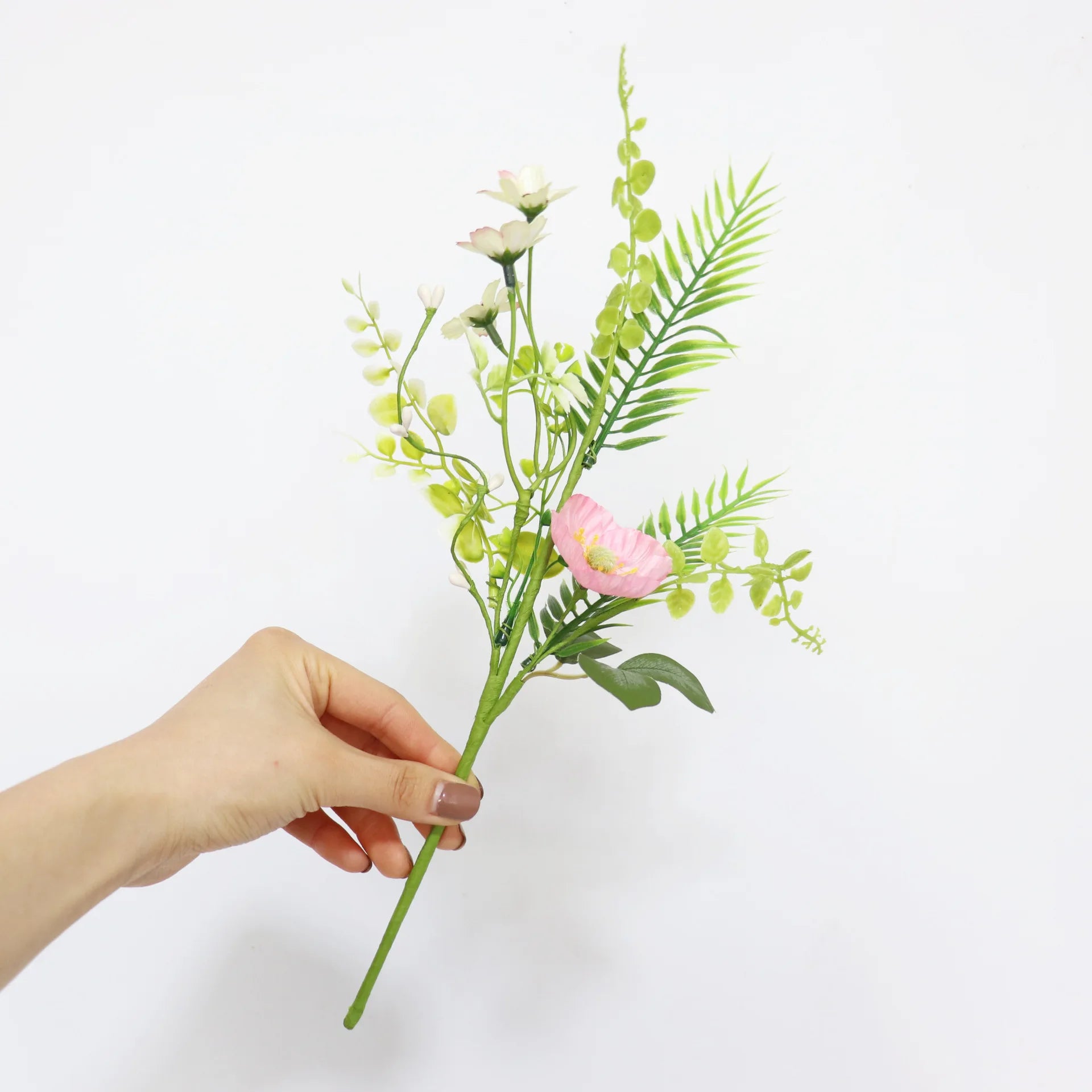 petites branches de fleurs artificielles pour décoration de printemps été - vue 8 sur 17