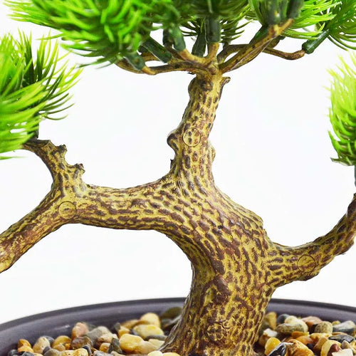 plantes bonsaï décoratives artificielles pour décoration intérieure - vue 7 sur 6