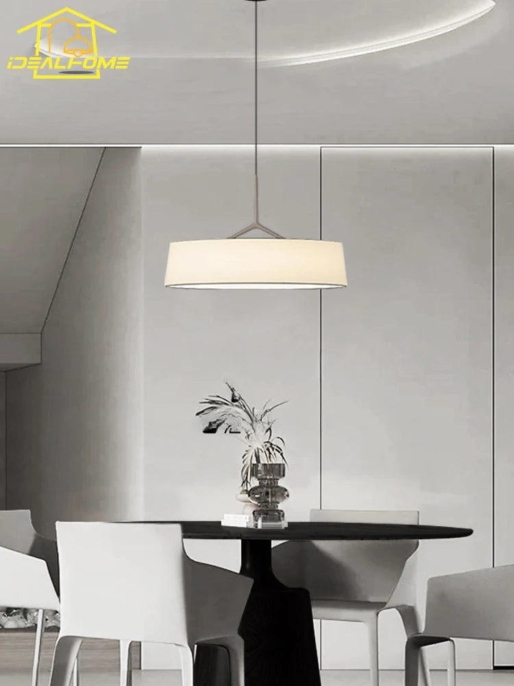 suspension moderne italienne à led pour intérieur minimaliste - vue 3 sur 7