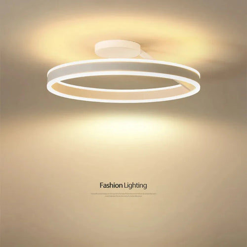 lustre minimaliste rond pour éclairage intérieur de luxe - vue 3 sur 10