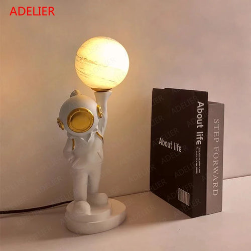 lampe de bureau 3d dessin animé ours pour enfants cadeau d'anniversaire - vue 4 sur 10