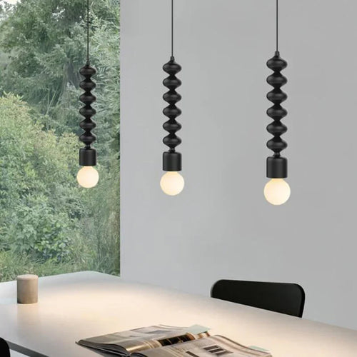 Suspension LED créative minimaliste salon chevet Foyer plafonnier Restaurant Bar décor lustre suspension