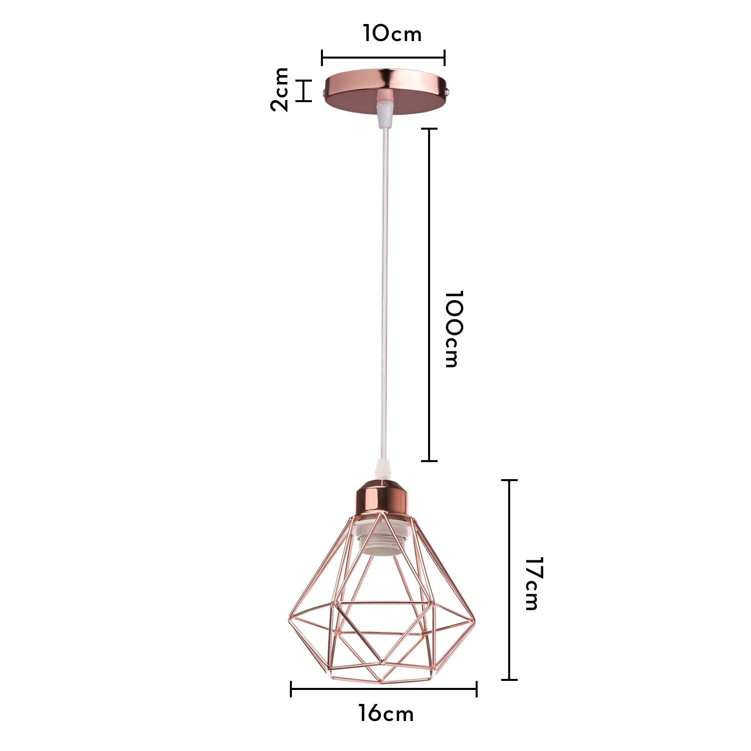 suspension moderne à têtes led pour intérieur design - vue 14 sur 22