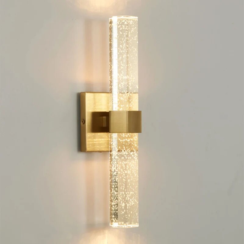 Applique murale luxe chambre veilleuse allée minimaliste - vue 4 sur 5