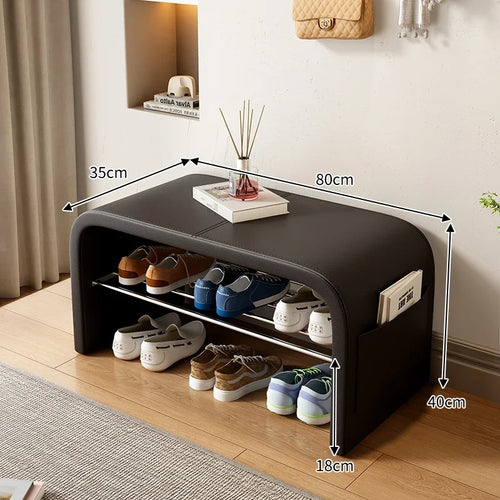 banc polyvalent pour rangement et assise décorative - vue 16 sur 15