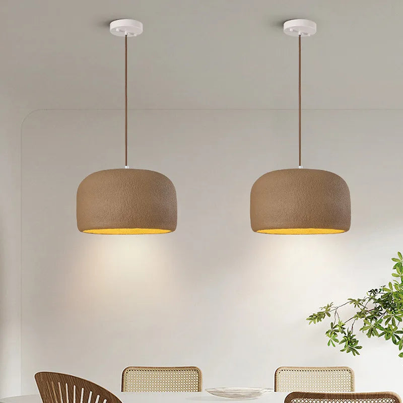 Nordic minimalist restaurant chandeliers, modern and personalized design, decorative chandeliers, bedroom and bar hanging lights - vue 4 sur 9
