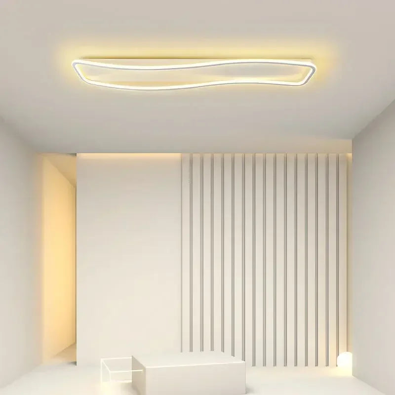 lustre moderne à leds pour décoration intérieure - vue 7 sur 18