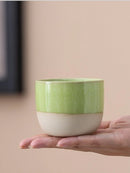 Mug céramique bohème fait main motif marocain 150ml