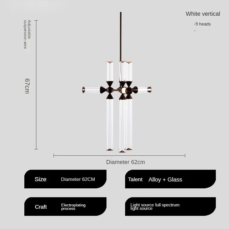 lampe à poser créative en verre design italien pour tous les espaces - vue 10 sur 19