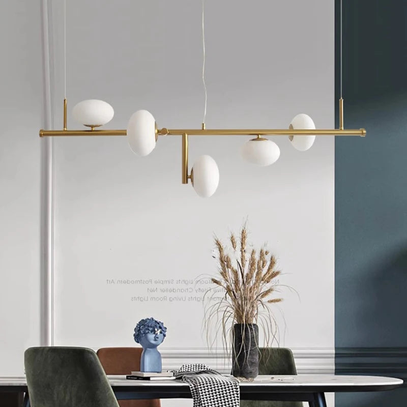 Lustre design nordique