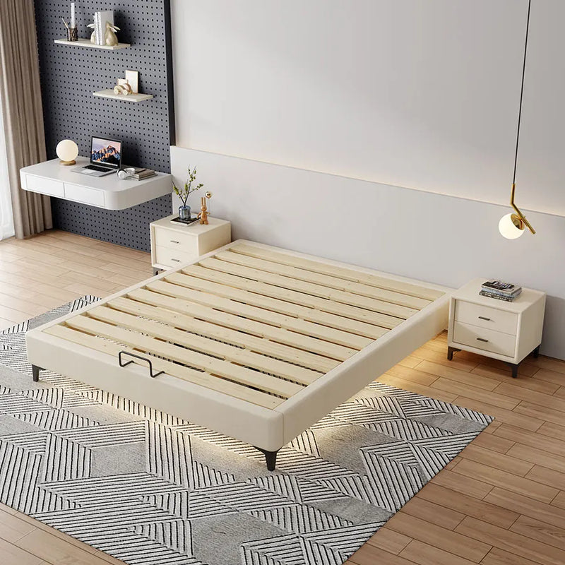 lit tatami luxe king size moderne cadre pour chien adulte