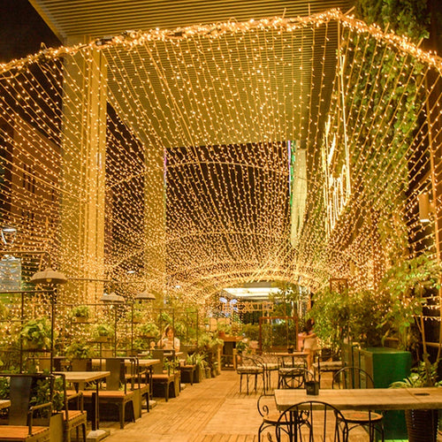 guirlande lumineuse led étanche pour décoration intérieure et extérieure 2024 - vue 4 sur 12