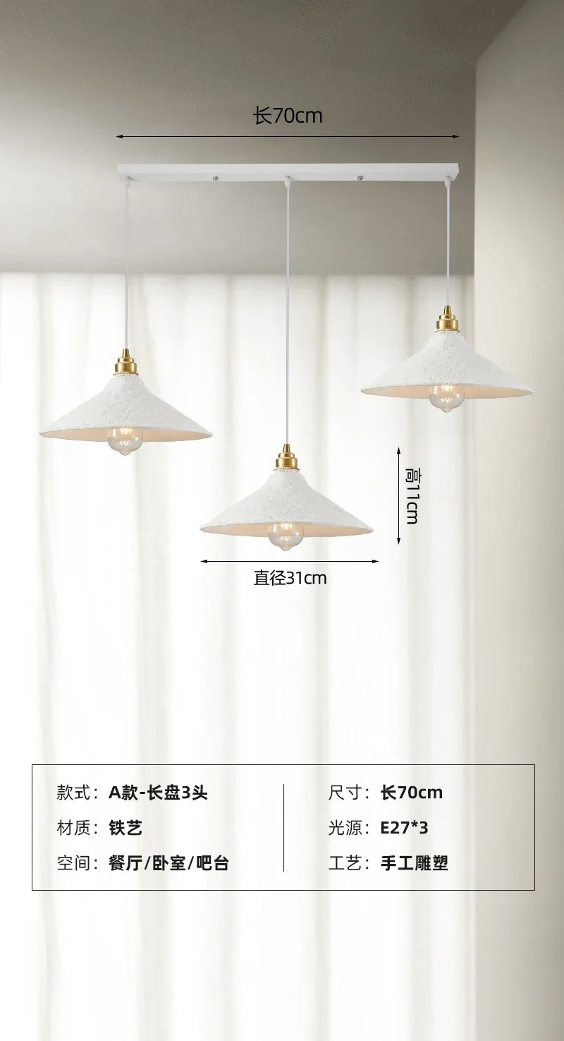 suspension artisanale wabi-sabi pour ambiance japonaise moderne - vue 9 sur 16