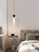 applique murale en marbre et cuivre pour décoration intérieure