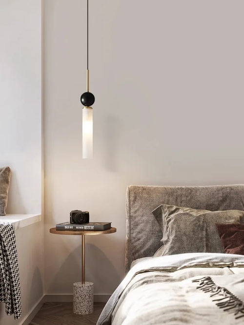 applique murale en marbre et cuivre pour décoration intérieure - vue 4 sur 10