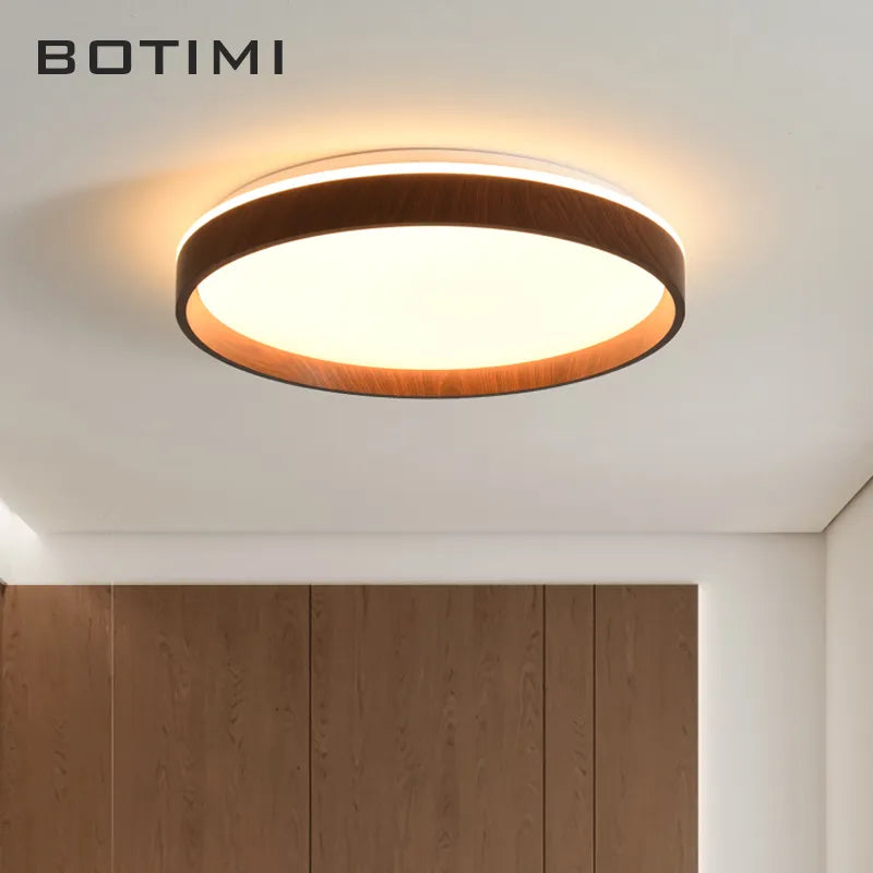 plafonnier moderne led à intensité variable - vue 6 sur 17
