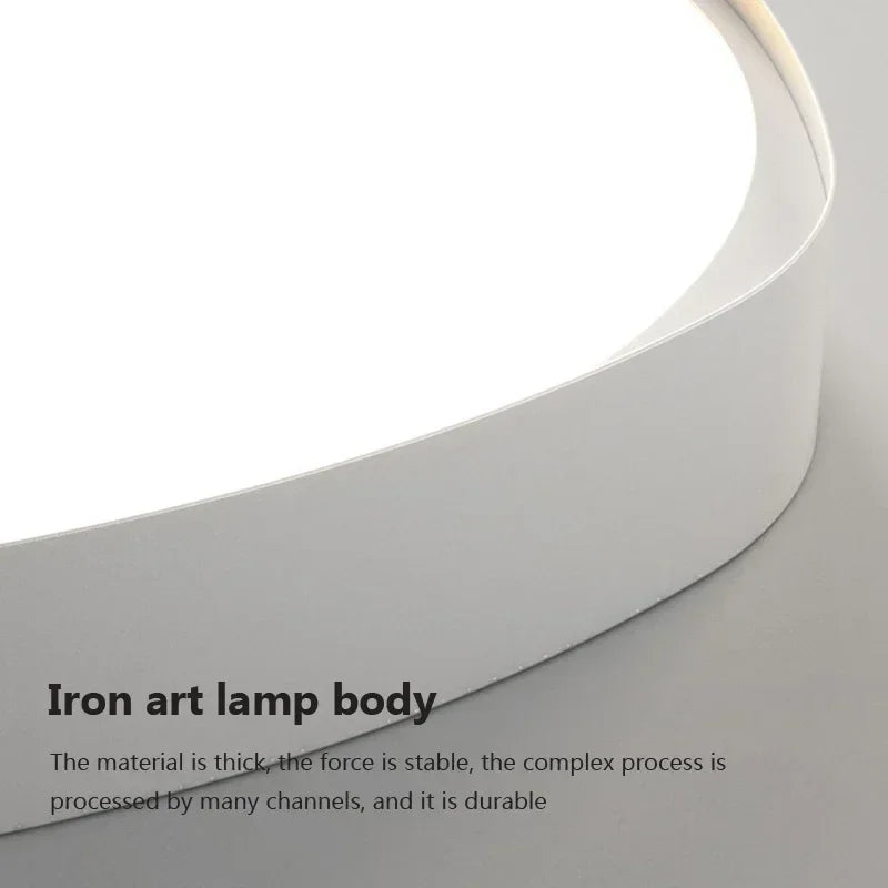 lustre led moderne minimaliste pour intérieur - vue 6 sur 8