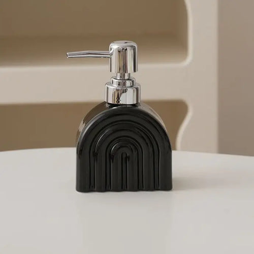 distributeur de savon en céramique pour shampoing et eau portable - vue 21 sur 21